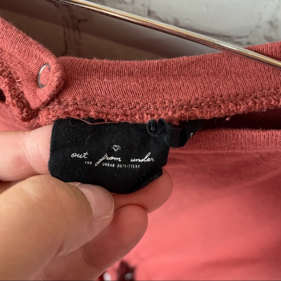 Urban Outfitters Out From Under Open Back Romper - Picture 3 of 6